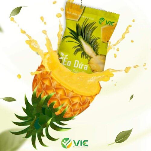 Kẹo dứa VIC giam cân plus – Túi 7 viên