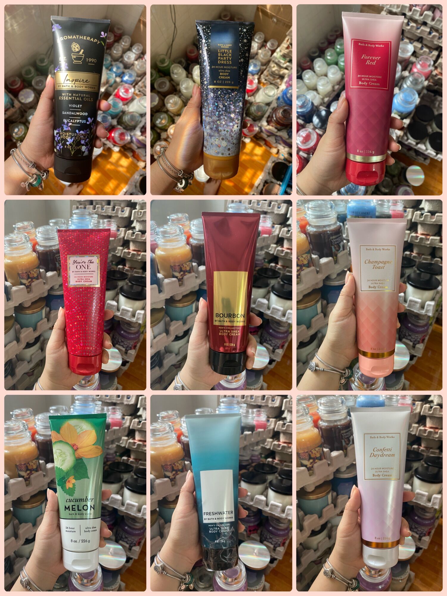 BATH AND BODY WORK BODY CREAM