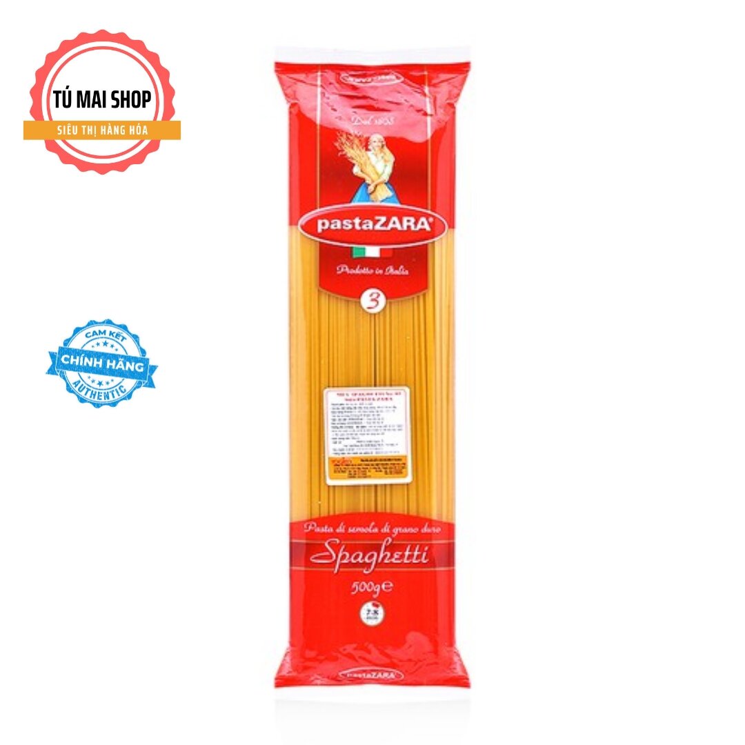 Mỳ ý Spaghetti Pasta de Levante 500g