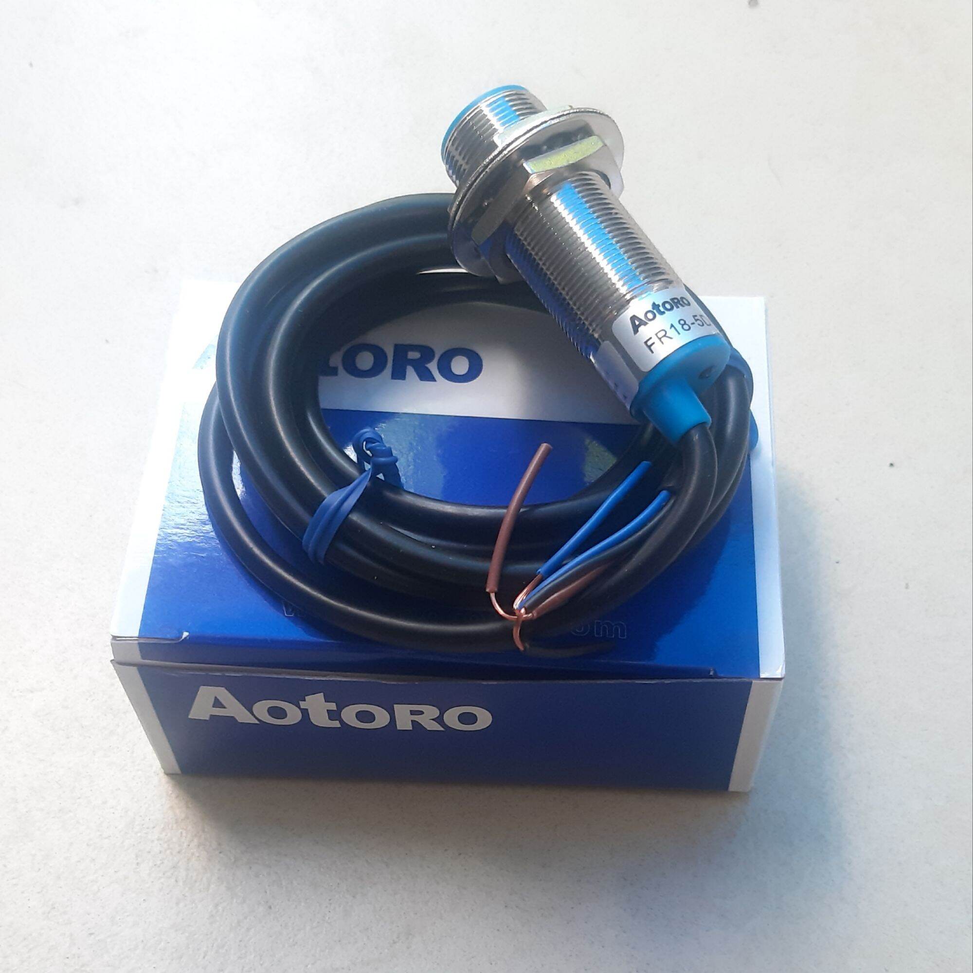 [HCM]cảm biến tiệm cận Aotoro FR-18DN (NPN-NO)