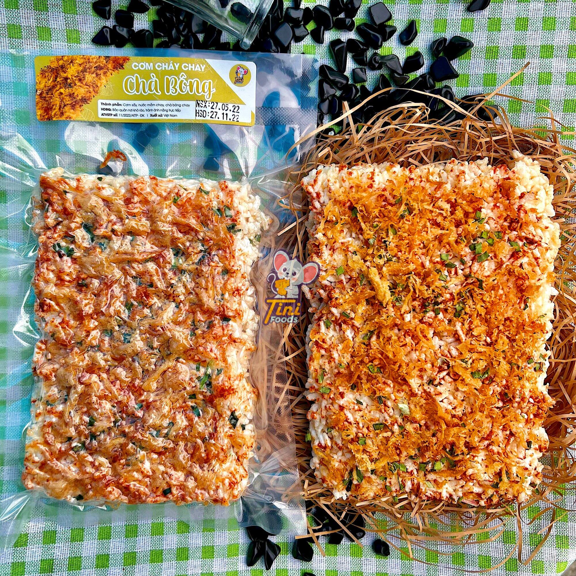 Cơm cháy chay tini - vị chà bông 180g