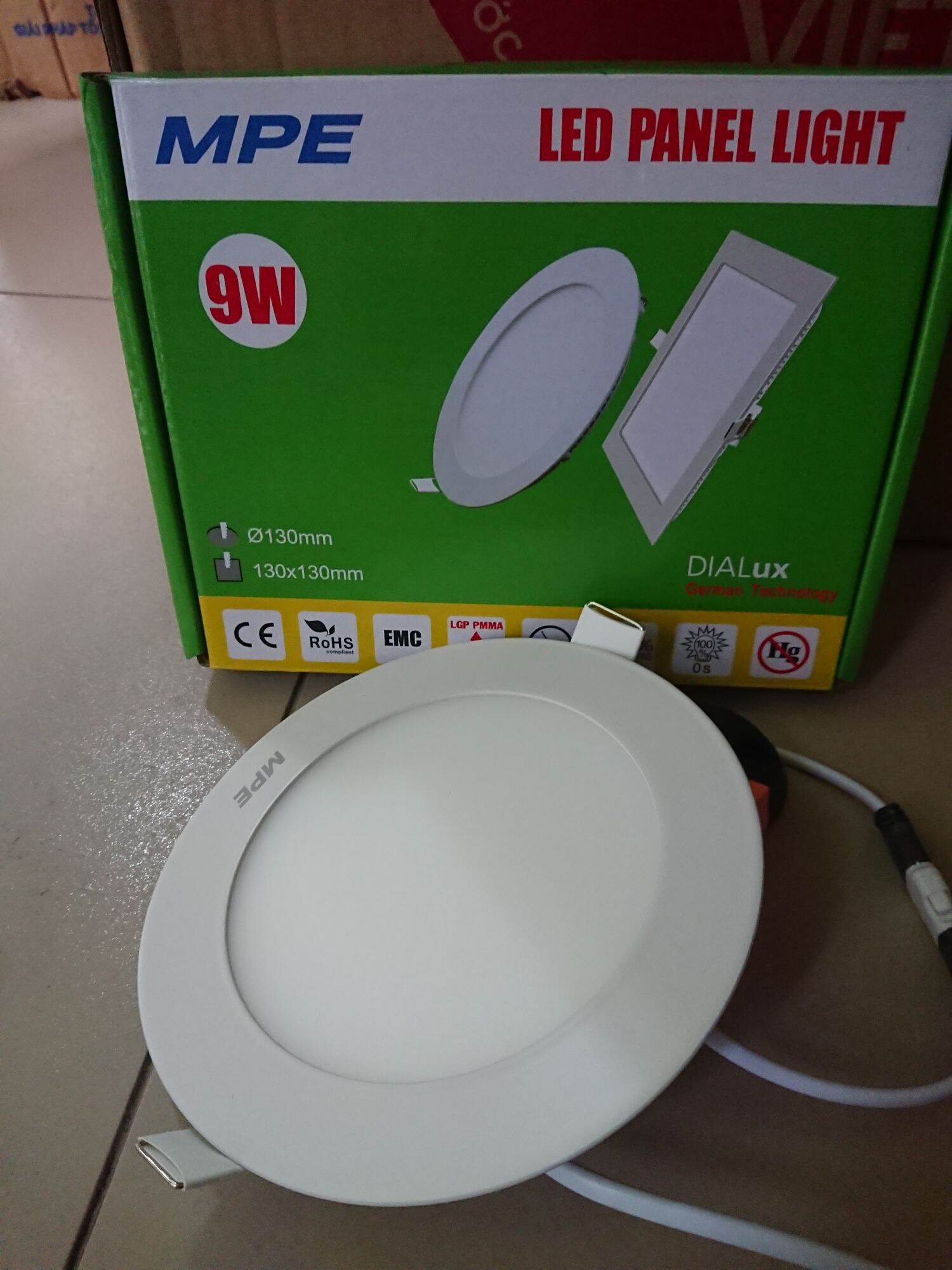 Đèn LED Siêu mỏng , siêu sáng , siêu bền , siêu tiết kiệm điện MPE 9W Downlight