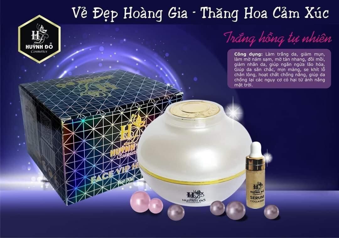 kem dưỡng trắng da HUỲNH ĐỖ