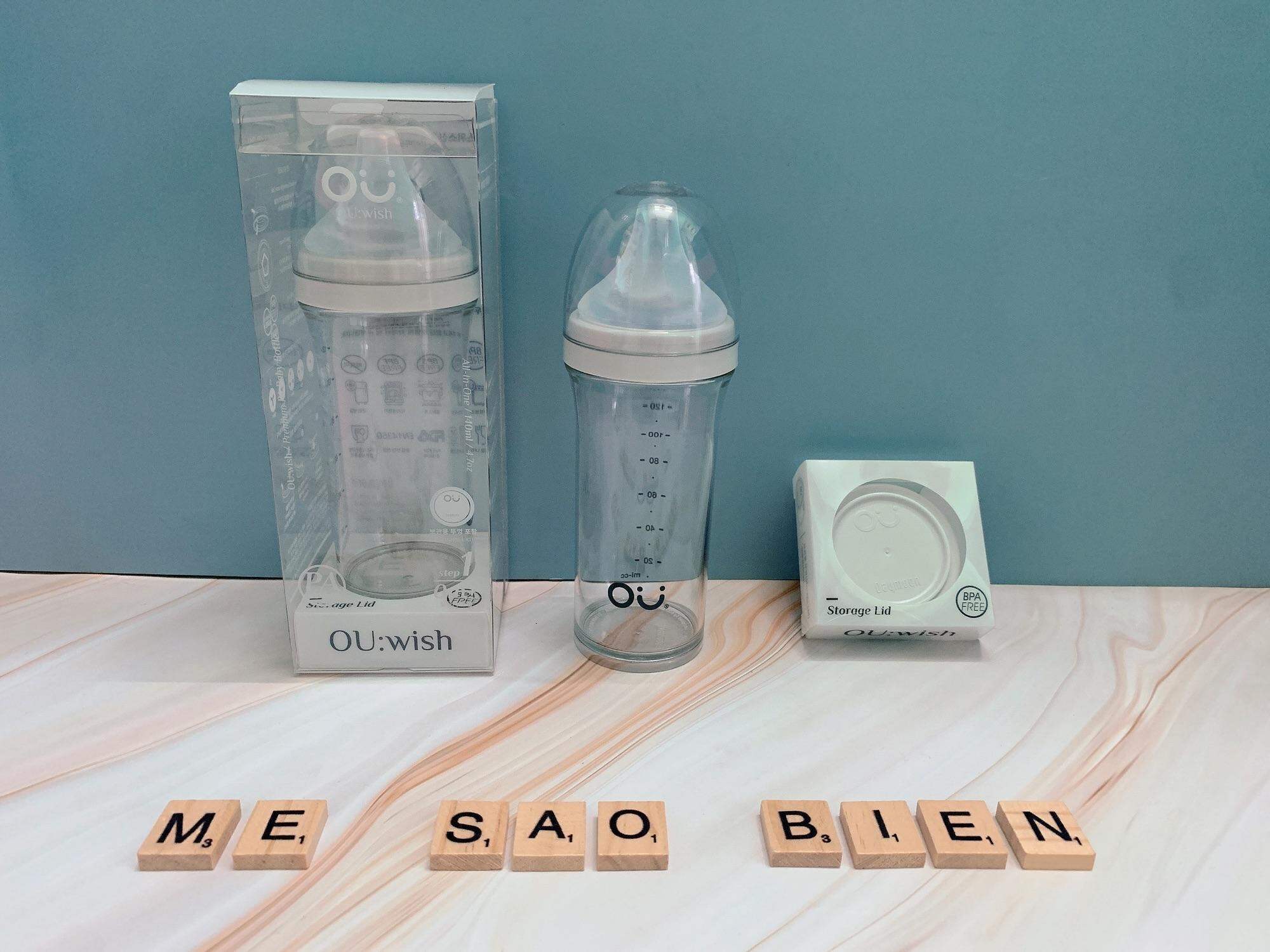 Bình và núm ty Ou: wish Hàn Quốc