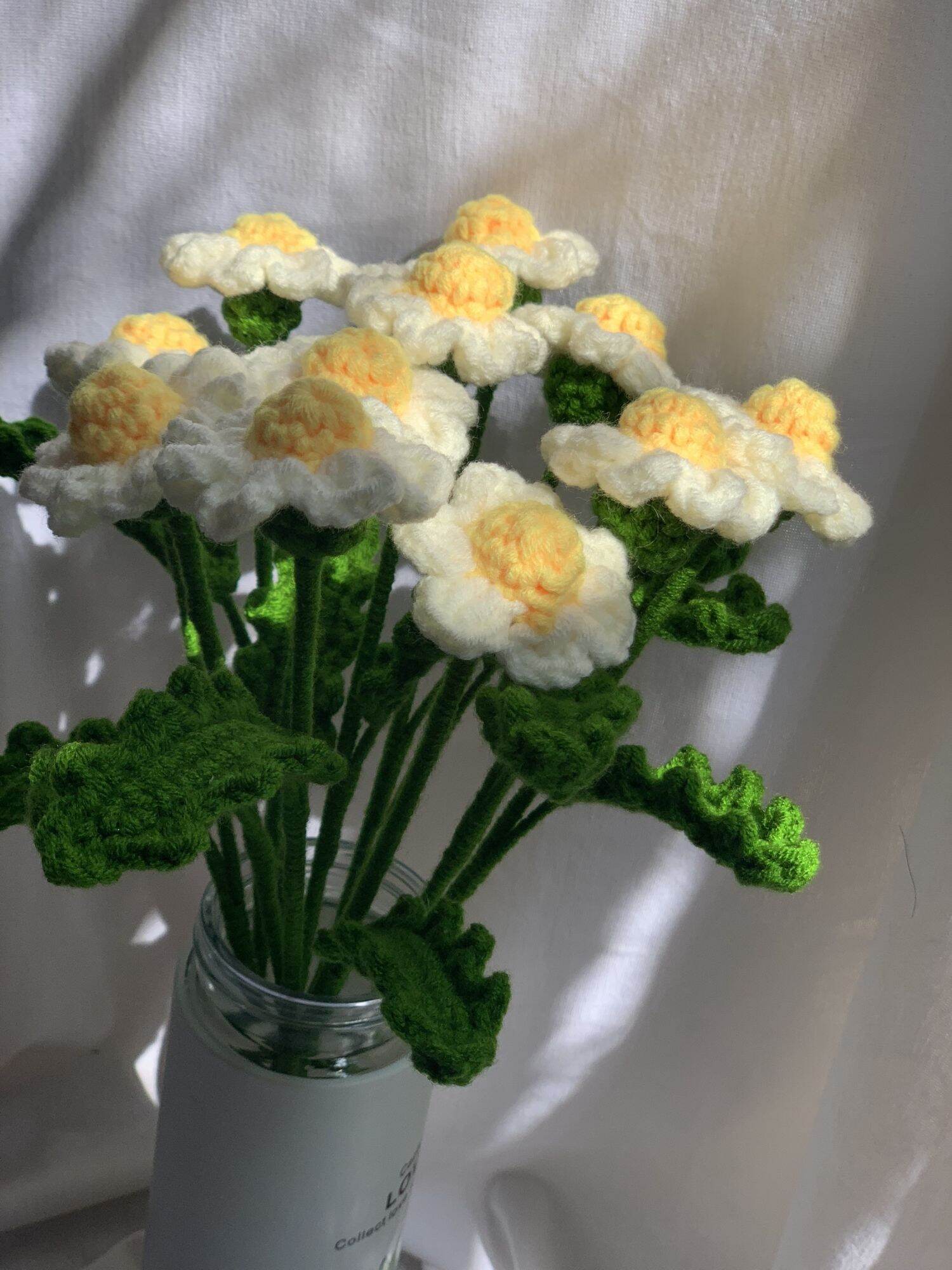 Cúc Họa Mi handmade bằng len - Chrysanthemum Crochet