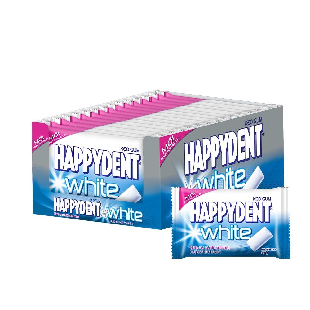 Sing gum Happy Dent (hộp 15 vỉ)