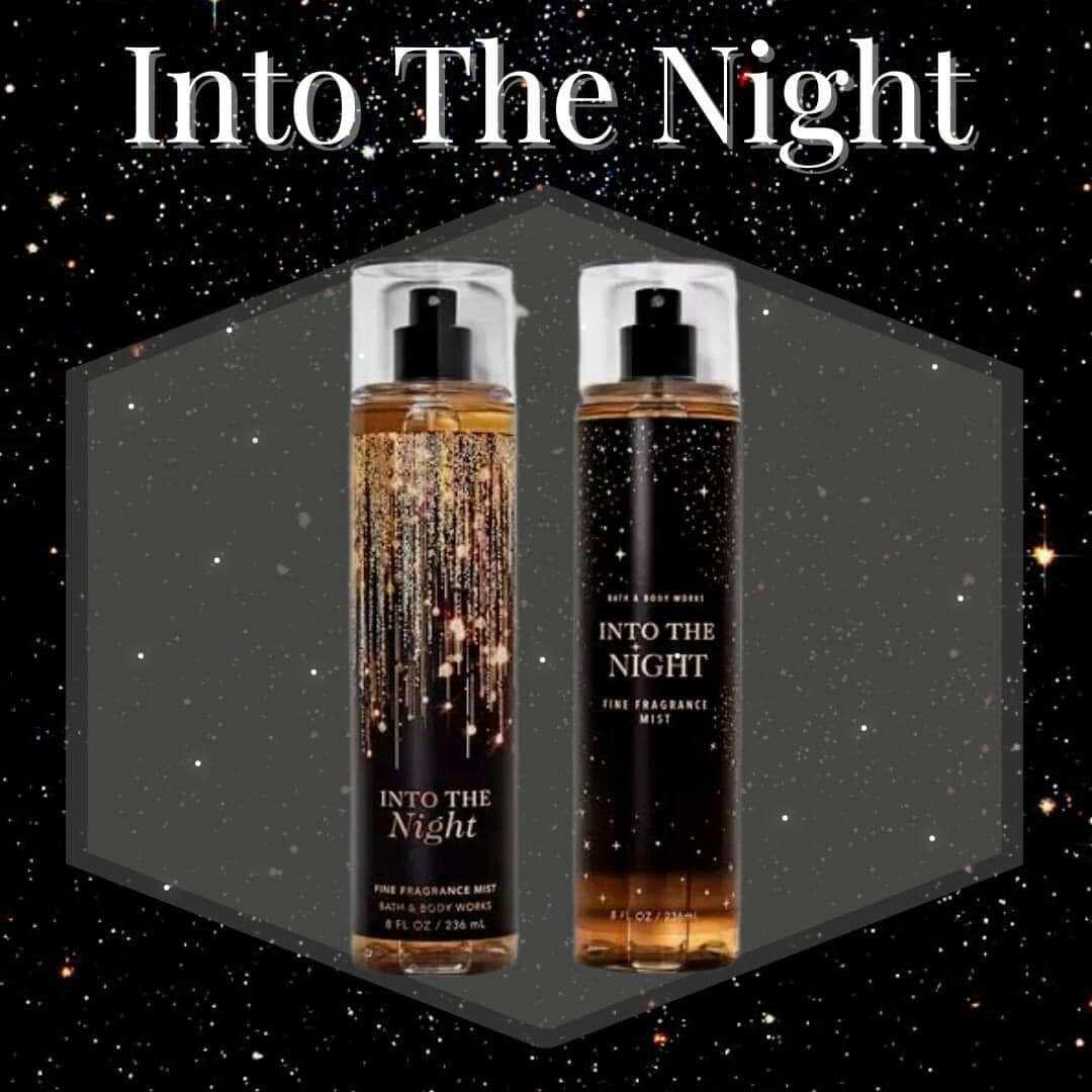 Xịt thơm Body mist Into The Night Bbw 236ml