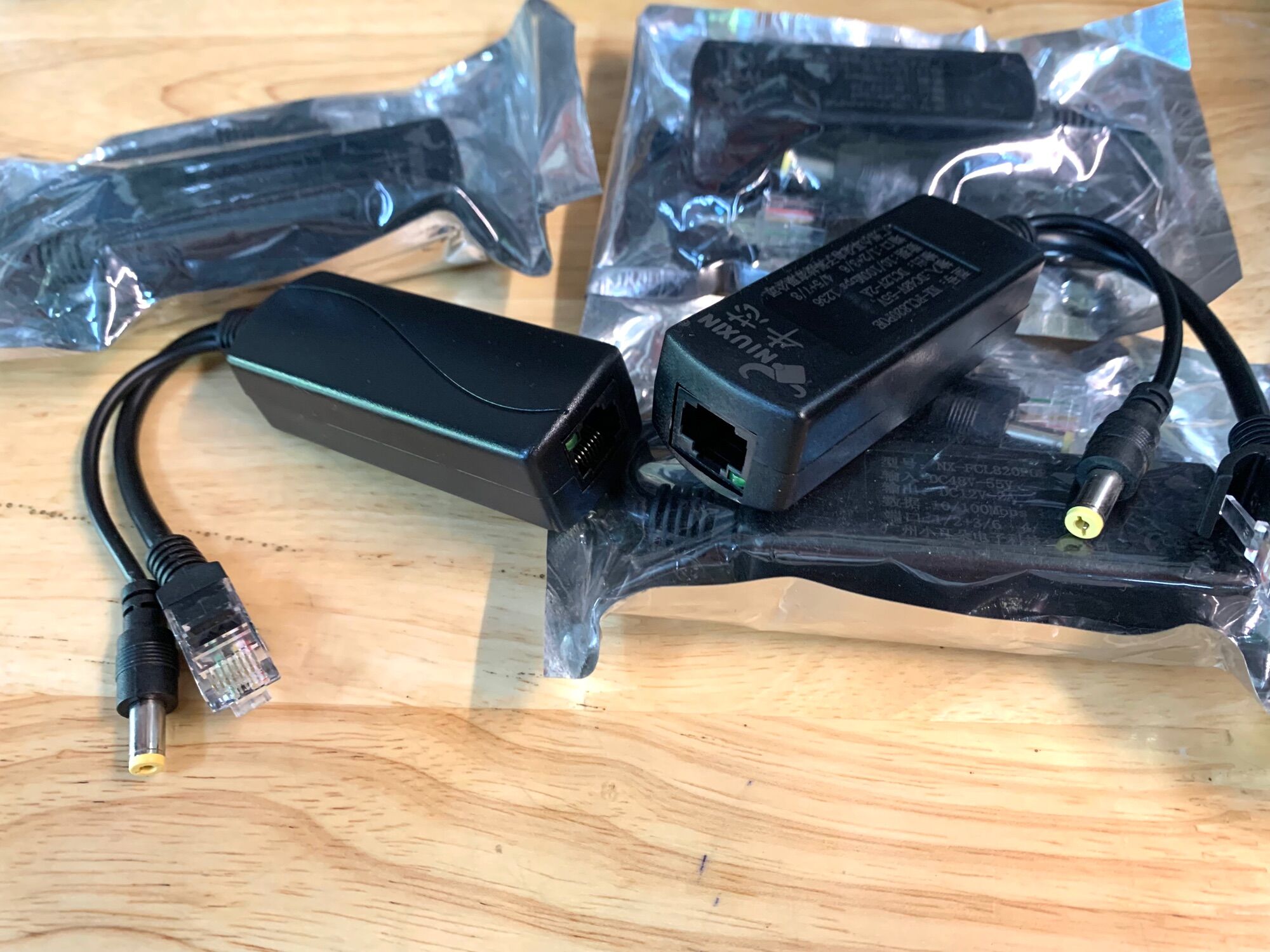 Cáp Chuyển Đổi Nguồn POE Splitter 48V