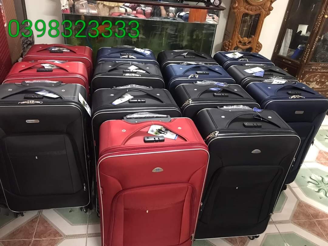 Vali vải du lịch hùng phát size 24