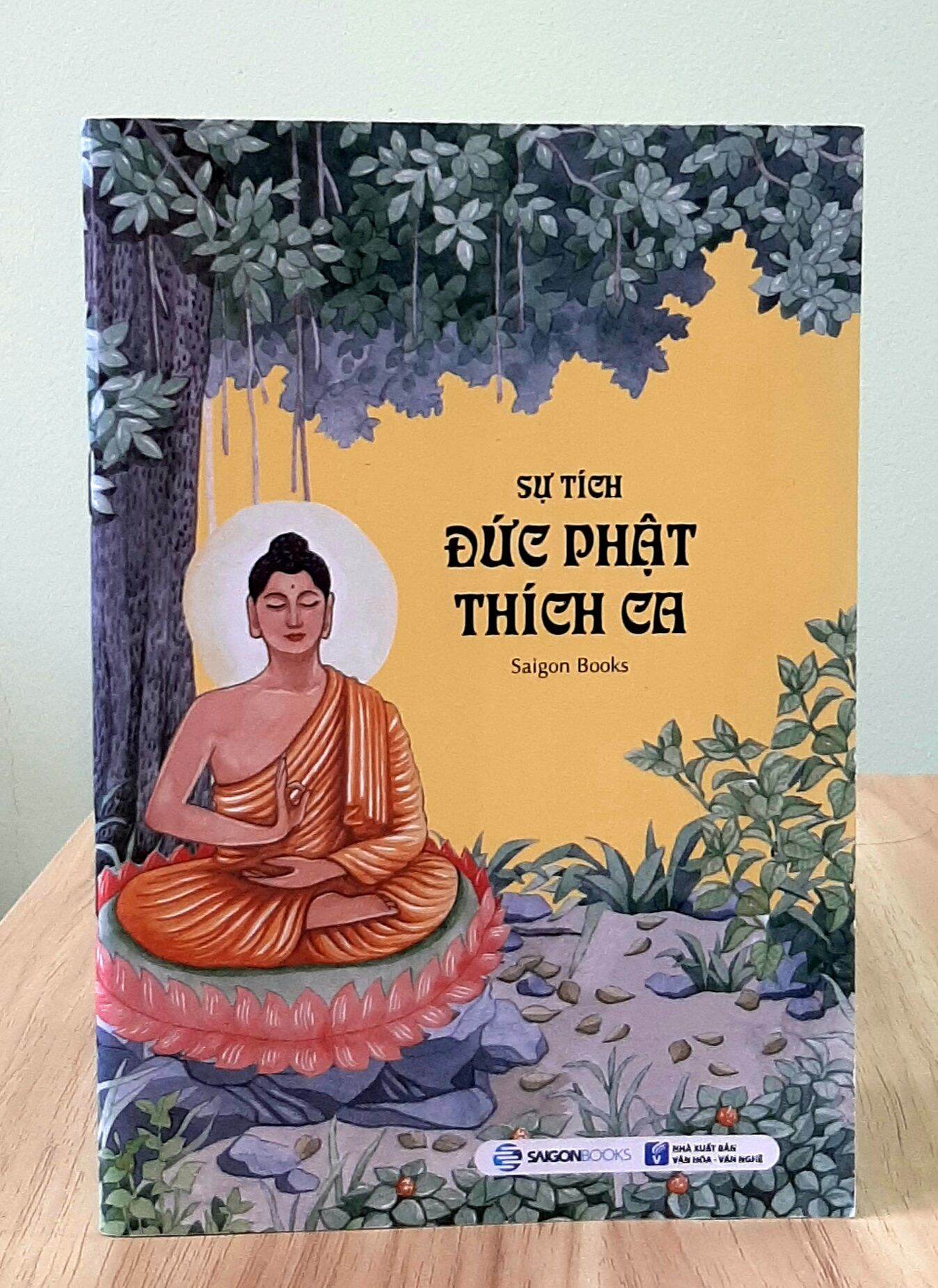 Sách - Sự Tích Đức Phật Thích Ca Bằng Tranh