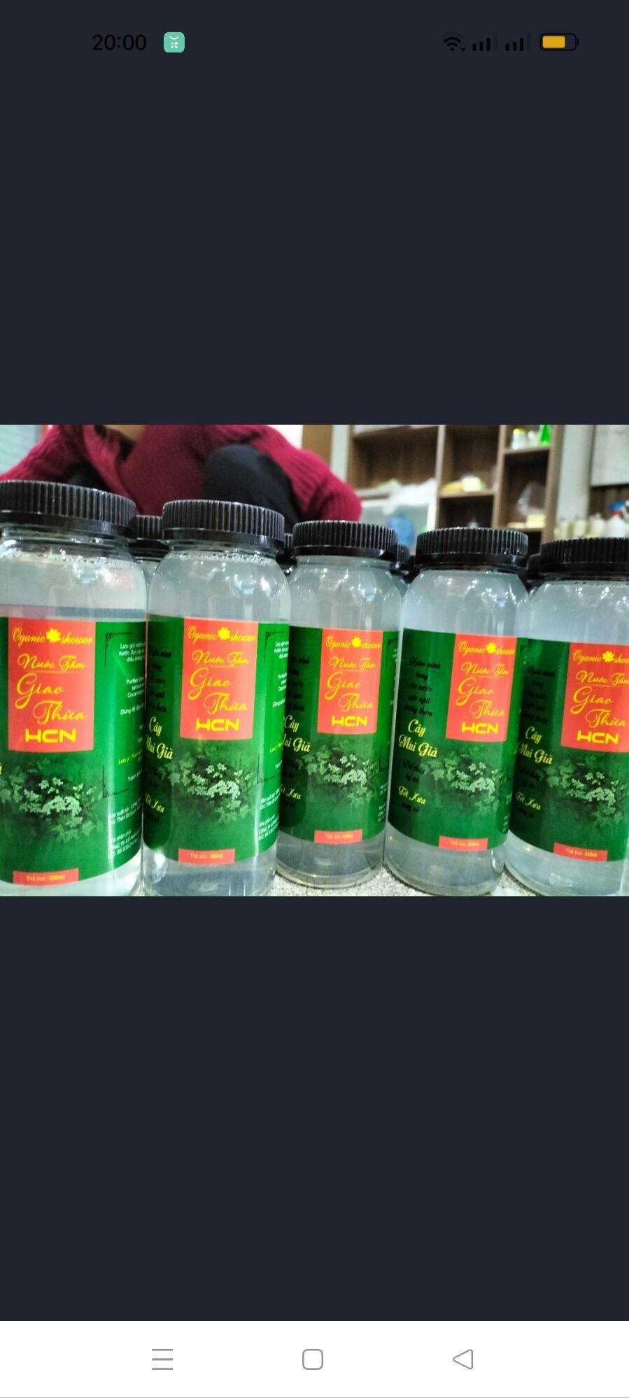 nước mùi già tài lộc 350ml
