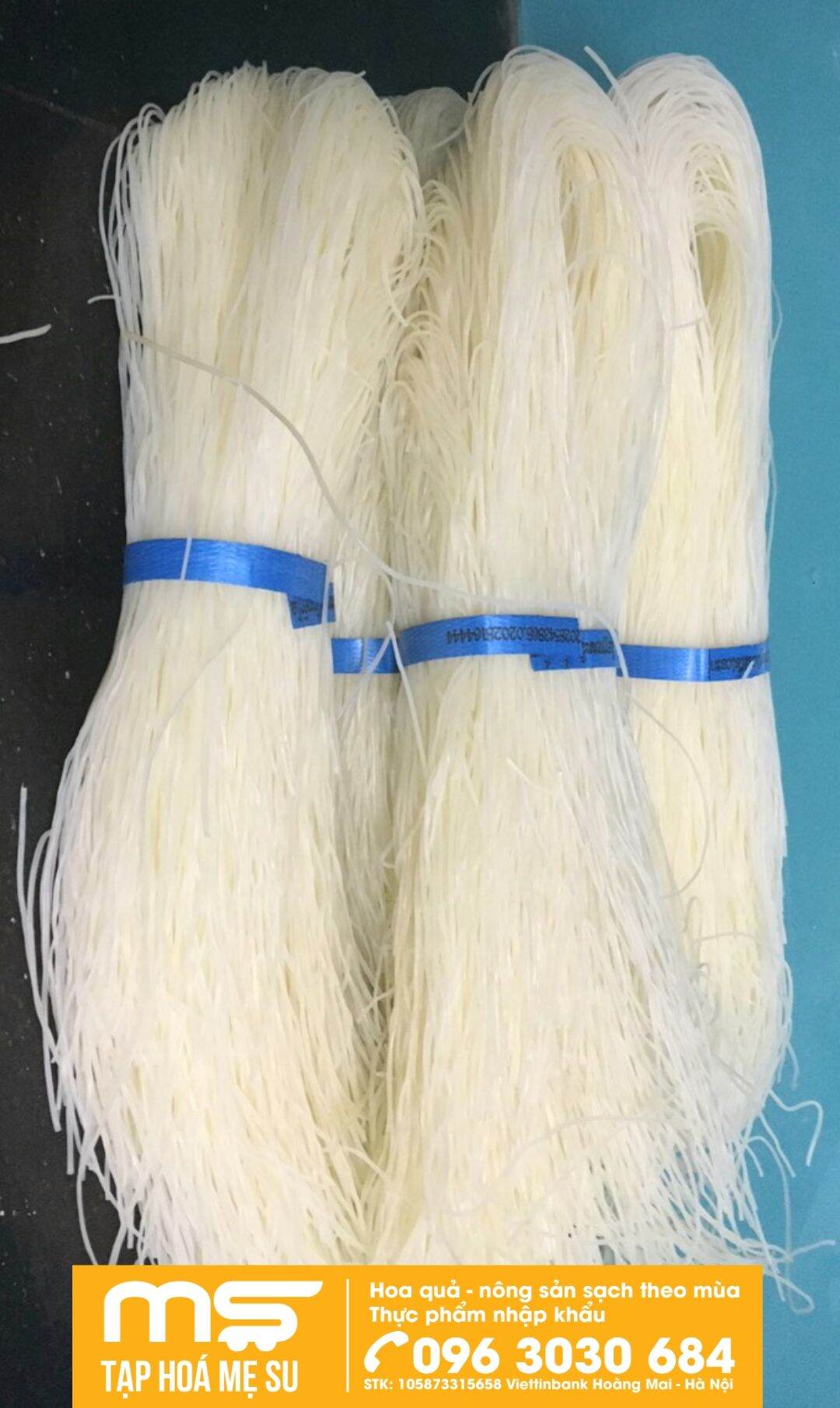 Combo 3 bó bún khô Lào