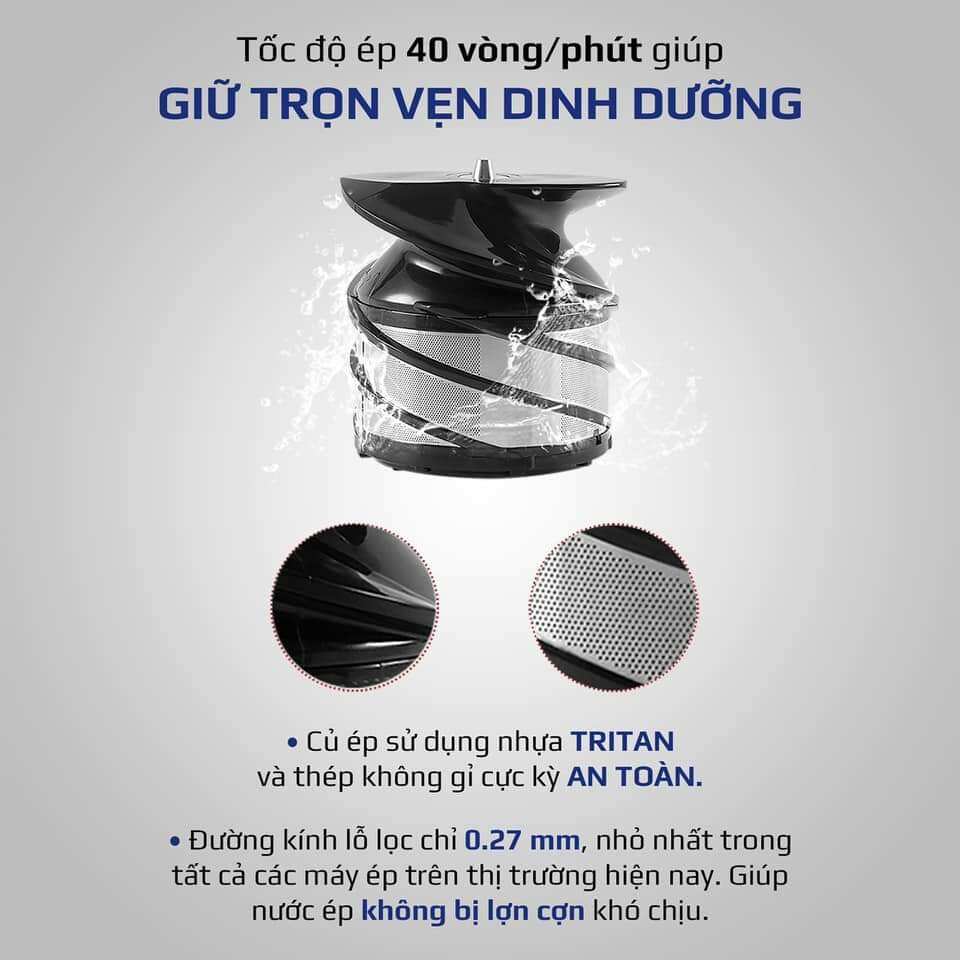 Máy ép chậm OLIVO SJ210 - chính hãng