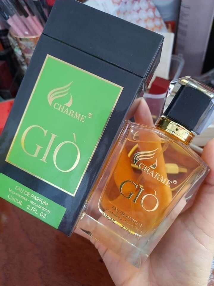 Nước Hoa Nam Giò 80ml Chính Hãng