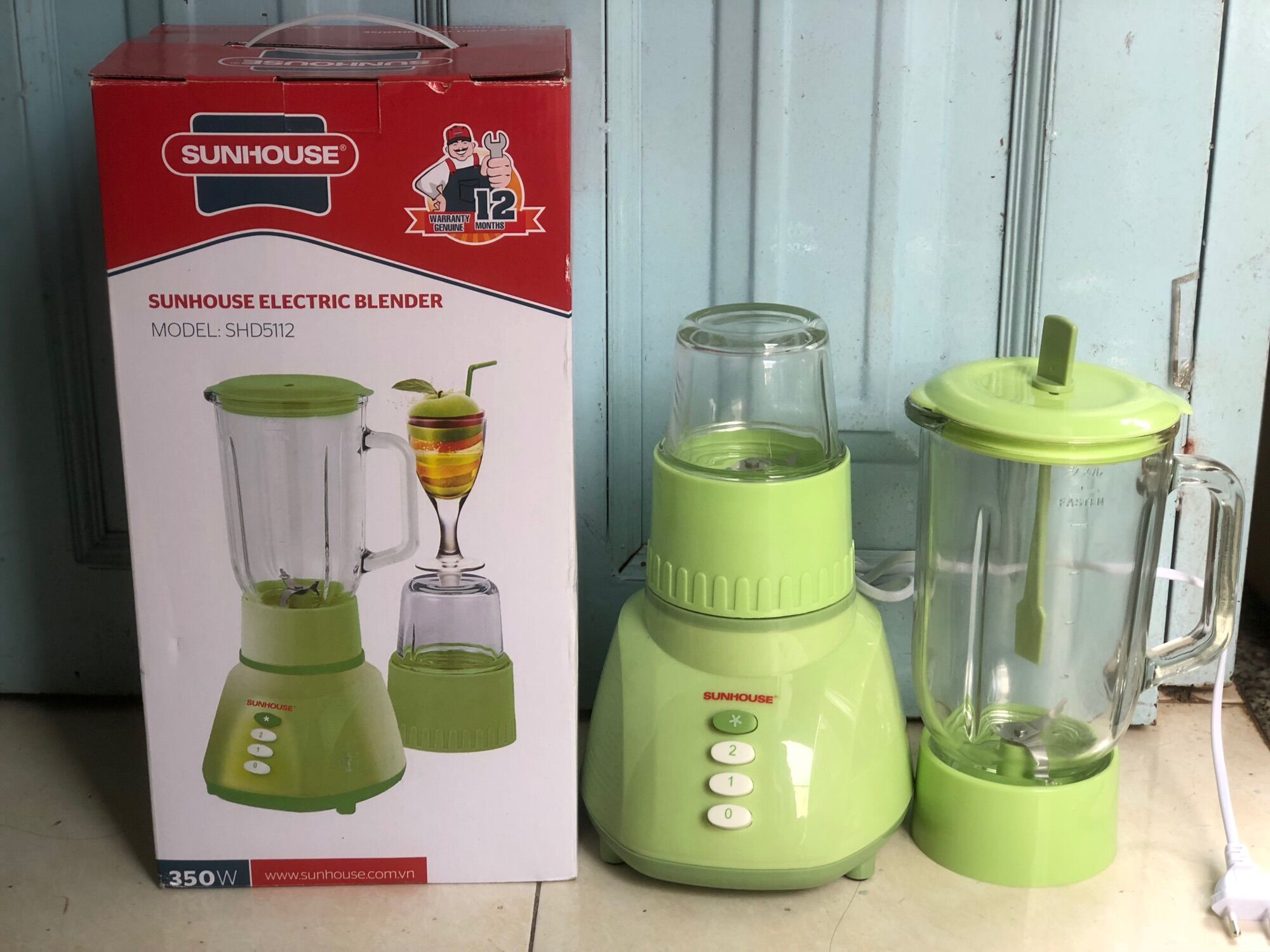 Máy Xay Sinh Tố SUNHOUSE -SHD5112