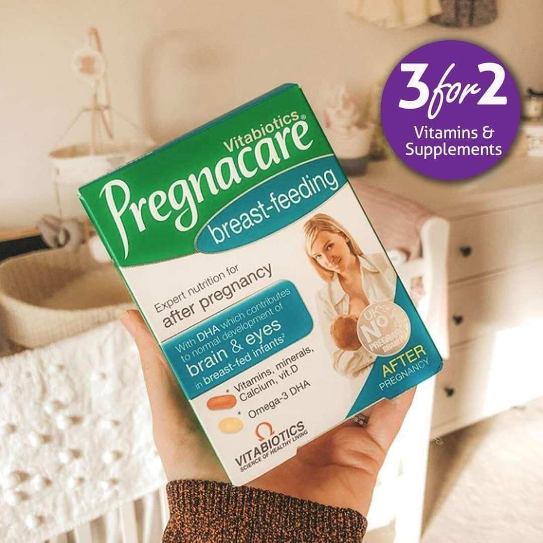 VIÊN UỐNG BẦU VÀ CHO CON BÚ PRENGNACARE