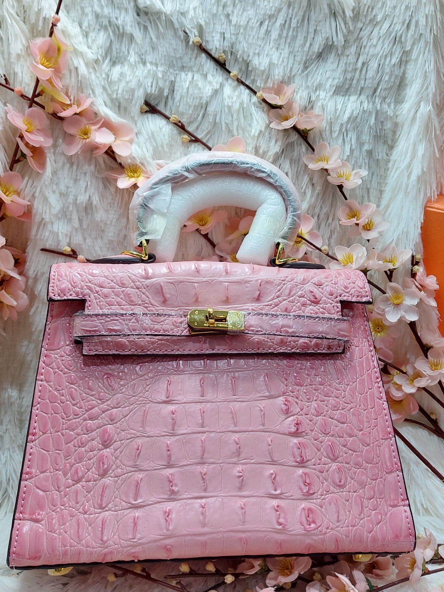 Túi Hermes Kelly da rắn sz 25