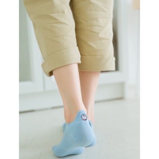Vớ tất chân cổ ngắn Doremon Doraemon