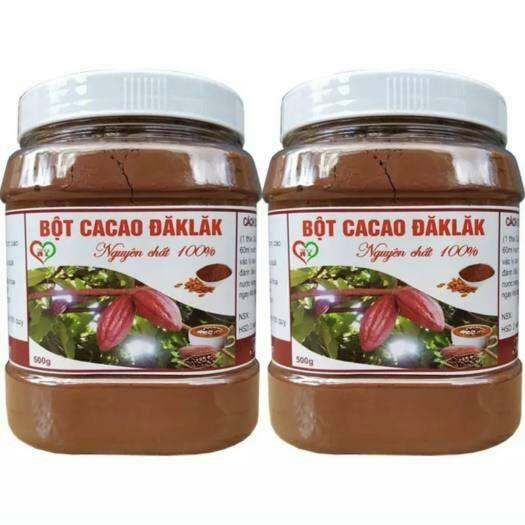 Bột cacao daklak nguyên chất 500gr