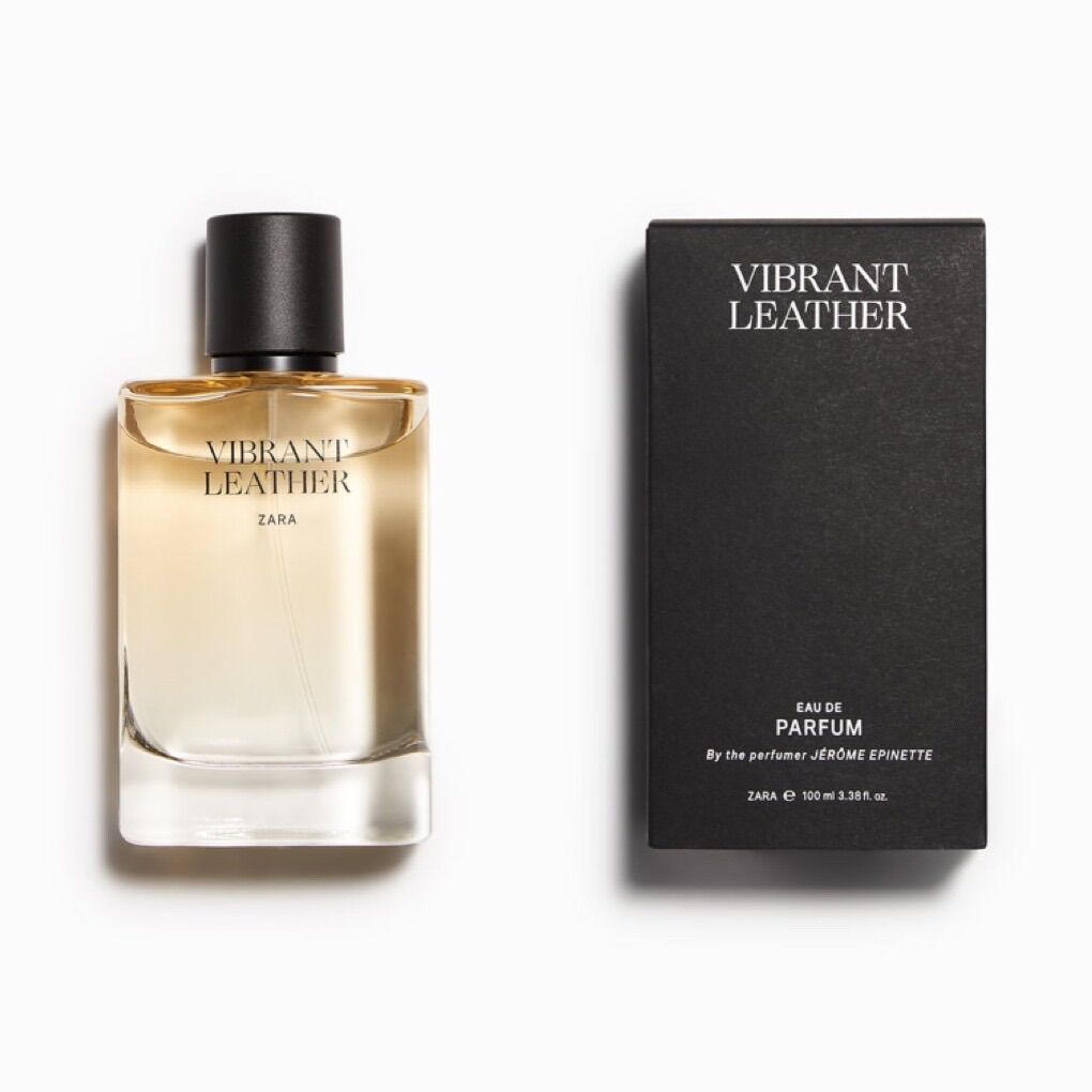 Nước hoa NAM ZARA Vibrant Leather EDP 100Ml