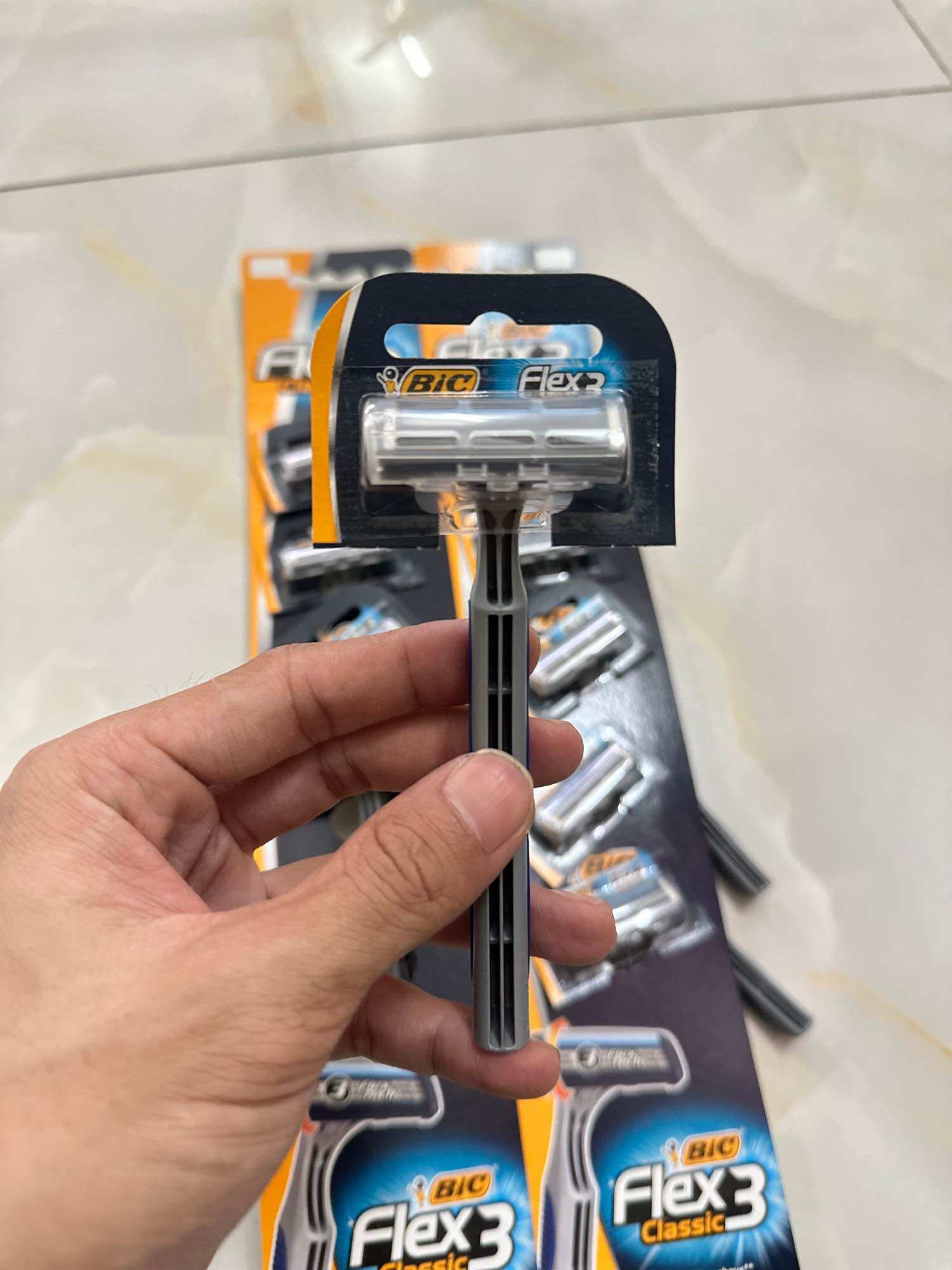 Dao Cạo Râu BIC Flex3 Chính Hãng