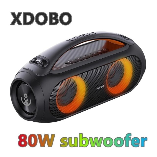 LOA BLUETOOTH XDOBO X8 PLUS | Vibe Plus 80W