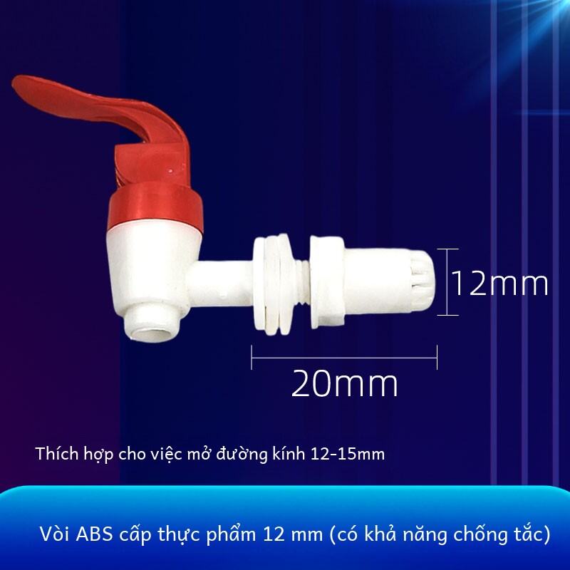 Vòi Inox Kính Lên Men Thùng Chai Bia Đồng Spigot Có Bộ Lọc 304 Công Tắc Van Dụng Cụ Nấu Ăn Nhà Bếp