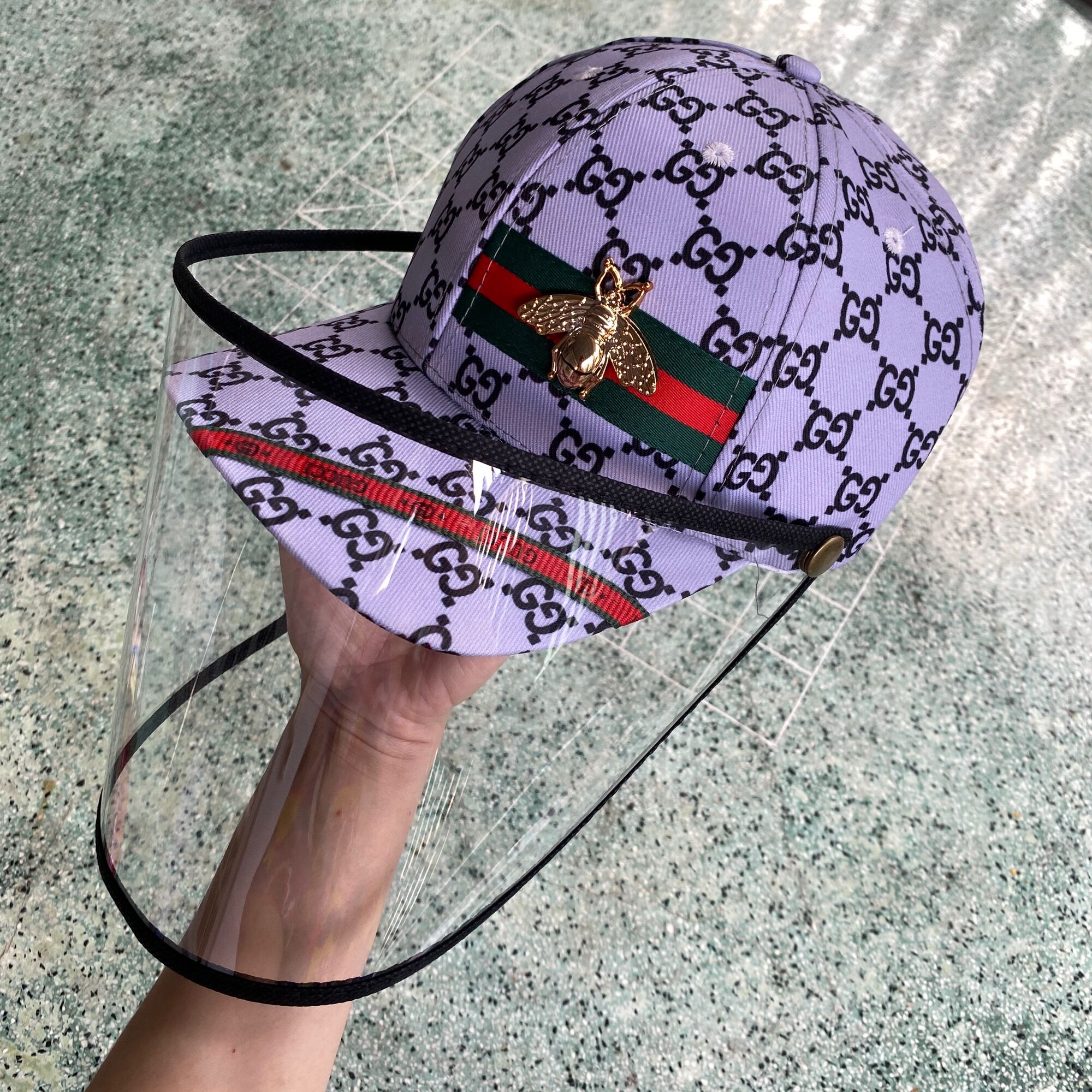 NÓN KẾT CHỐNG DỊCH- CHỐNG BỤI - MŨ CHỐNG GIỌT BẮN CHO NAM NỮ