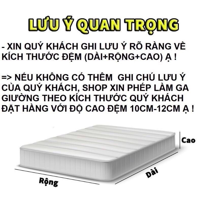 ( TẶNG 01 VỎ GỐI ÔM 50k ) Bộ chăn ga phi lụa DREAM CITY cao cấp