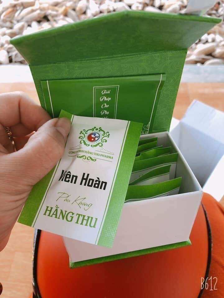 Phụ khang hằng thu(combo đặt +uống)