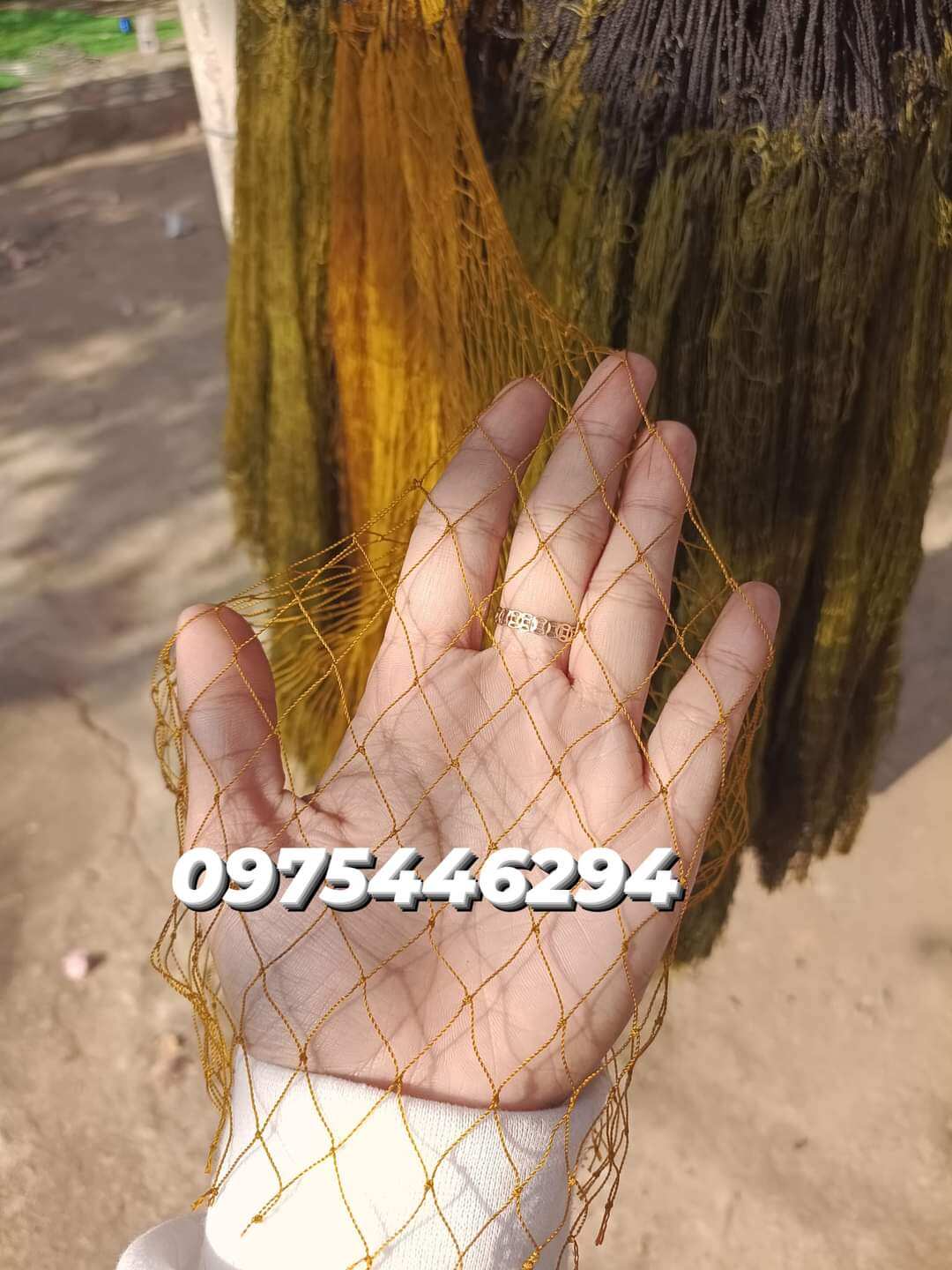 50m Lưới bẫy rắn siêu nhạy giăng là dính