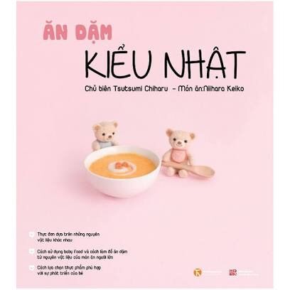 Sách - ăn dặm kiểu nhật