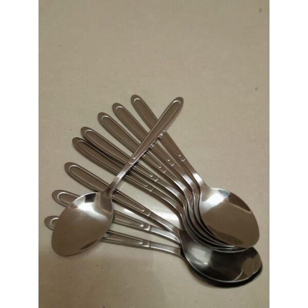 muỗng cơm inox dày dặn  thìa cơm, muỗng súp 01 cái