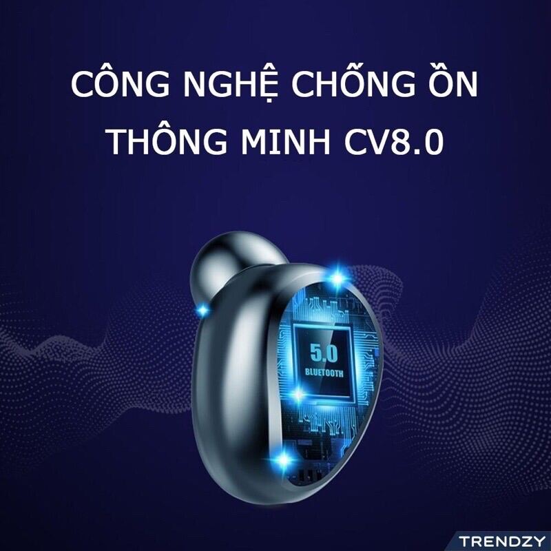 Tai nghe bluetooth AMOI F9 TWS 5.0 tai nghe không dây AMOI F9 TWS 5.0 cảm ứng chống nước IPX5 ( GIÁ SỈ)