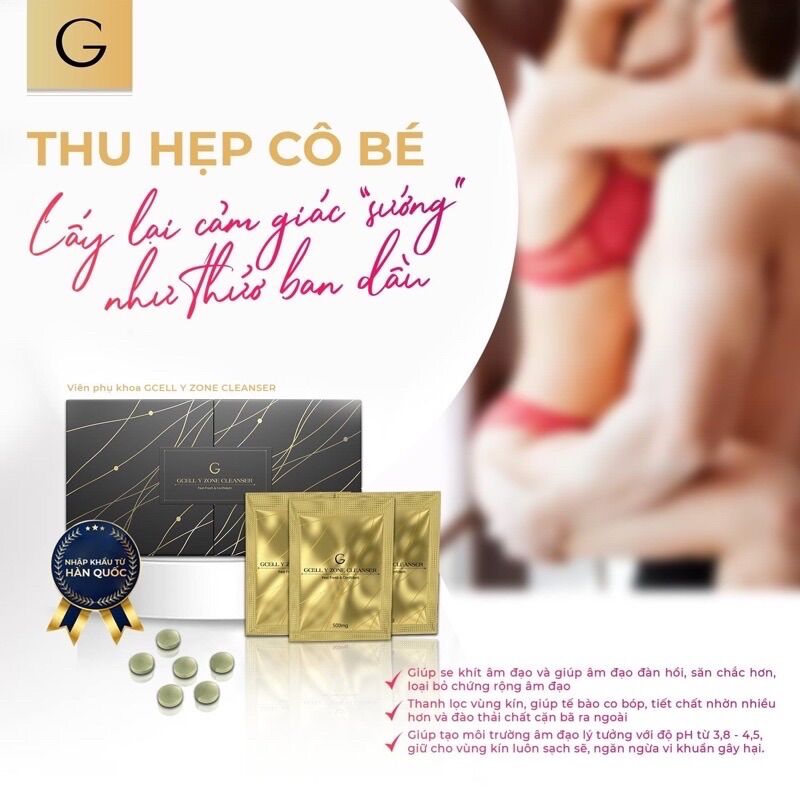 [Tặng Quà]🔥CHÍNH HÃNG🔥SE KHIT+ VỆ SINH Y ZONE CLEANSER GCELL🔥