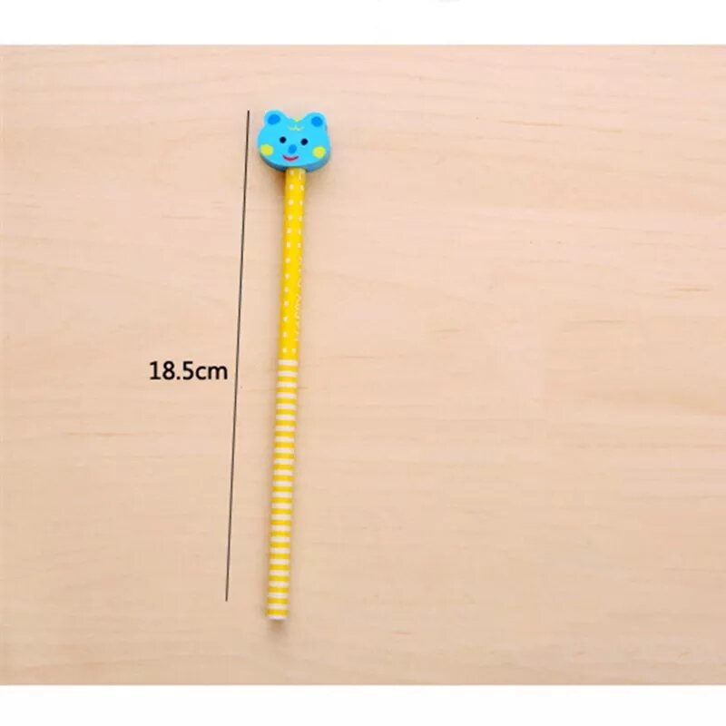 Bút chì gỗ có kèm gôm tẩy HB ( 1 cây)