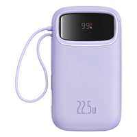 BASEUS | Pin Sạc Dự Phòng 20000mAh Sạc Nhanh Có Cáp Tích Hợp