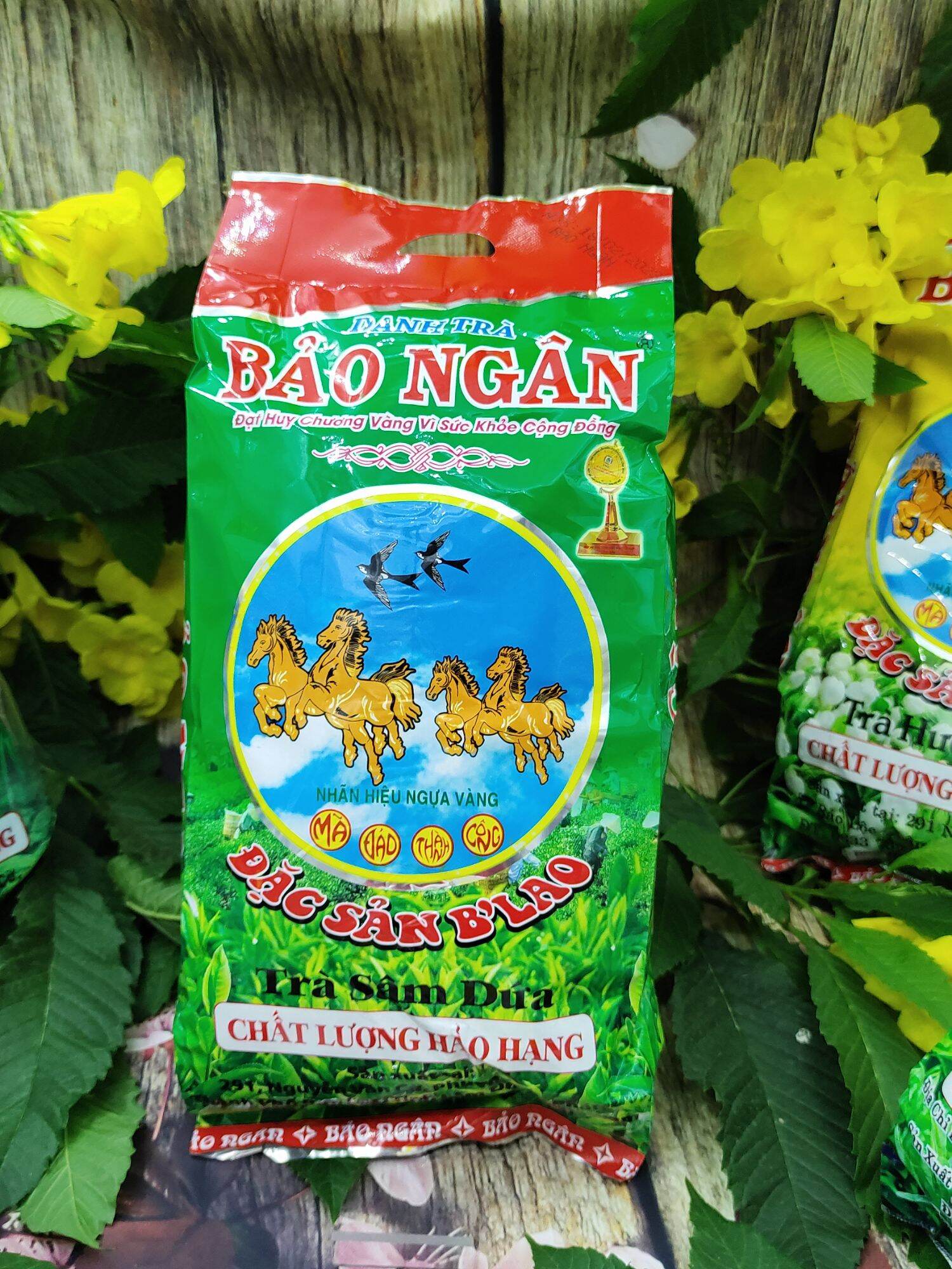 Trà sâm dứa bảo ngân 300 gram