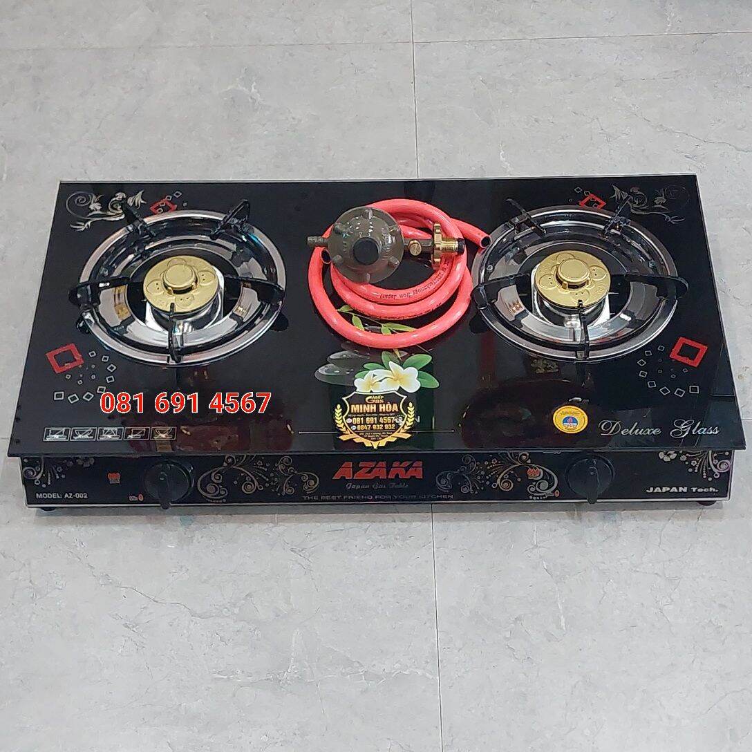 Bếp gas đôi gia đình AZAKA chất lượng tốt sale lấy 5**