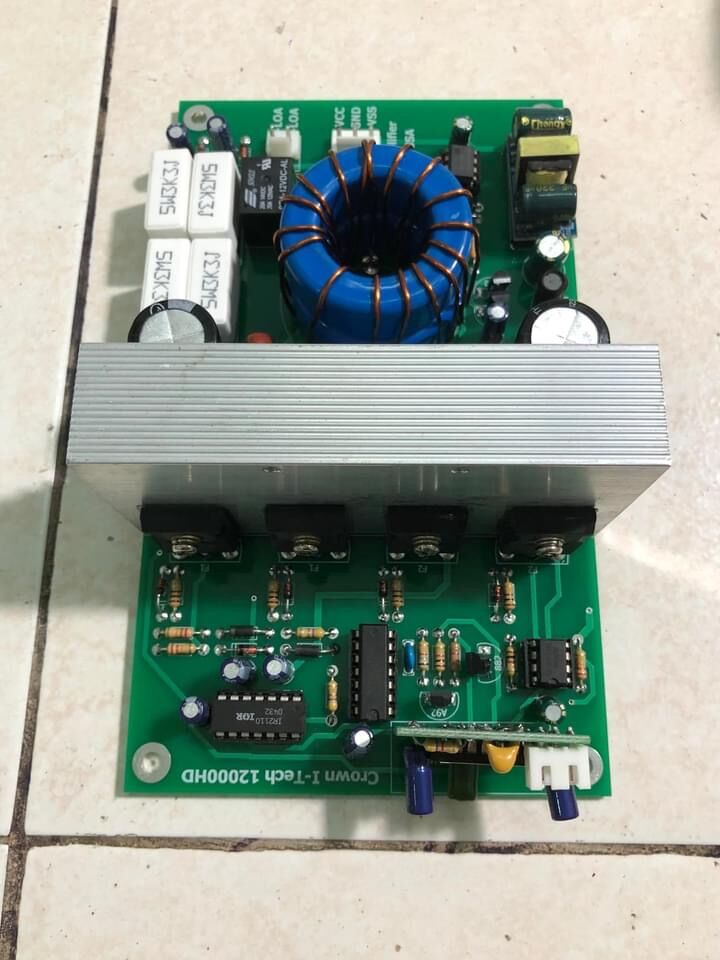 Mạch công suất class d áp cao 2000w