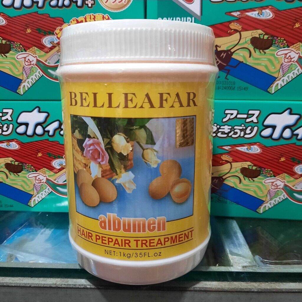 Dầu hấp tóc trứng gà Bell Eafar Kum Fong 1kg