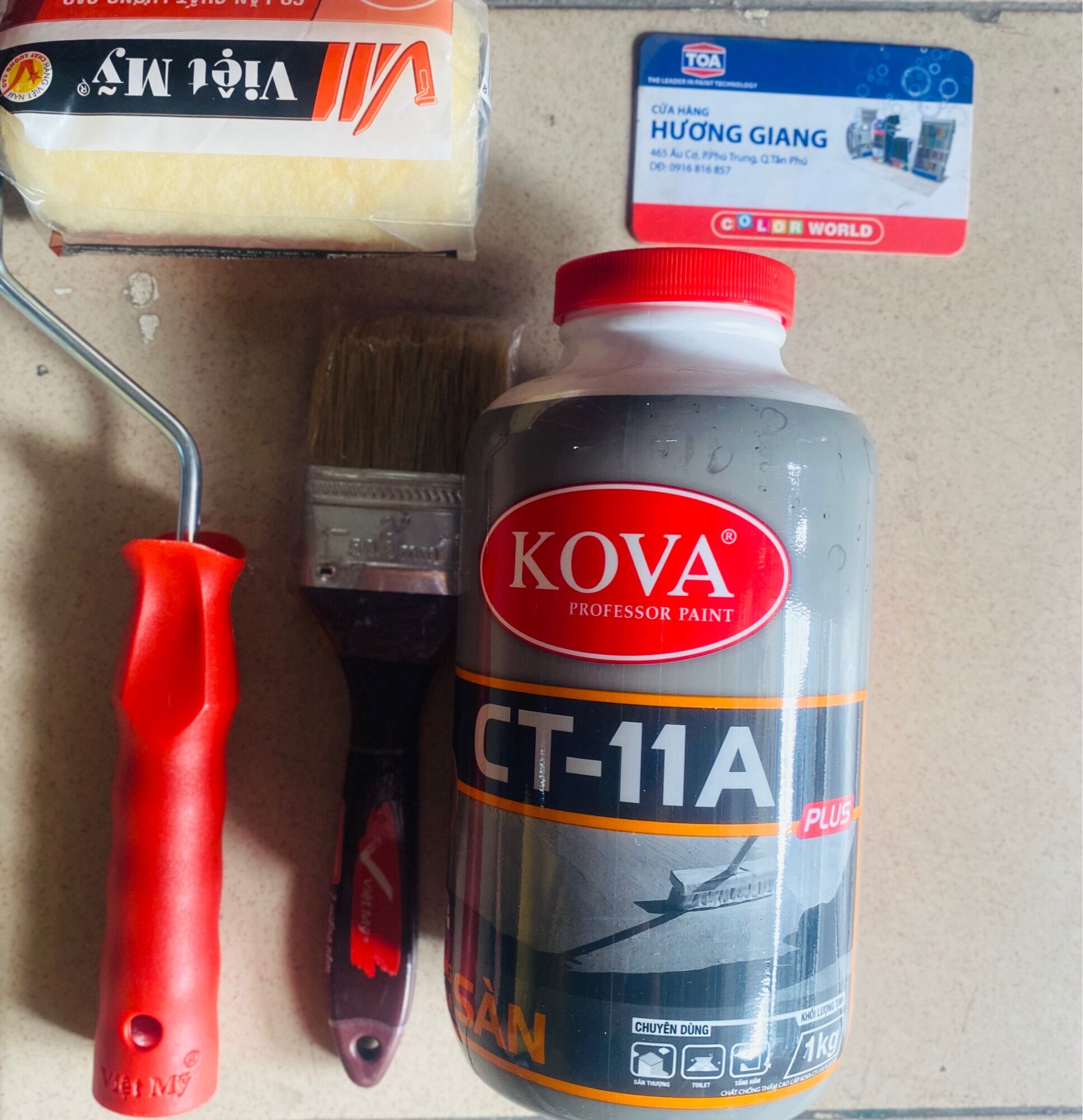 Chống thấm sàn Kova chính hãng