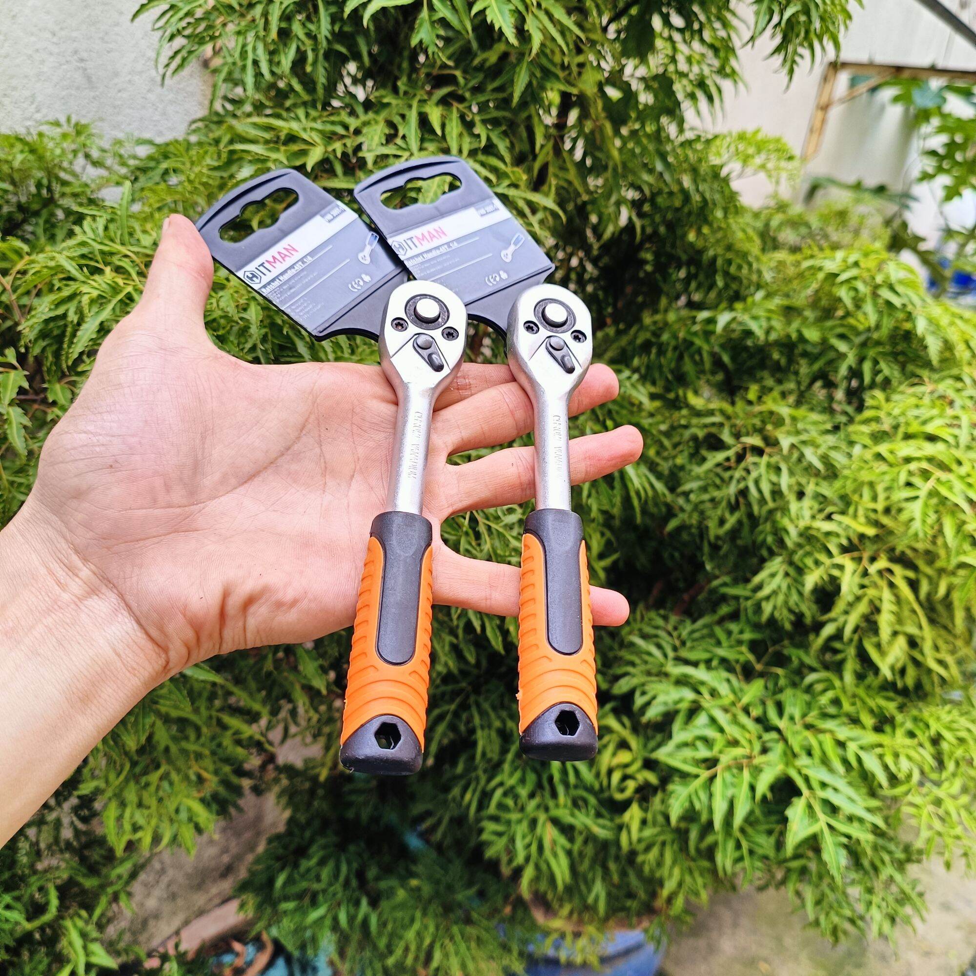 cần siết ốc tự động 1/4 HITMAN cao cấp
