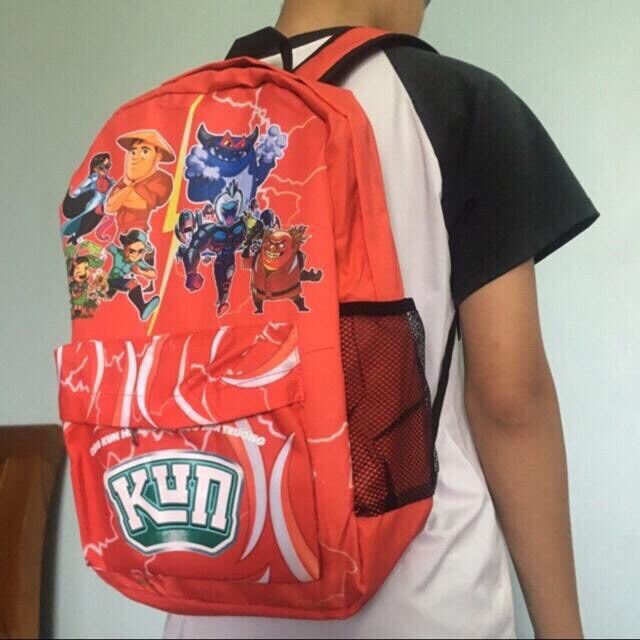 Balo Kun Dạ Quang Loại To Cho Bé