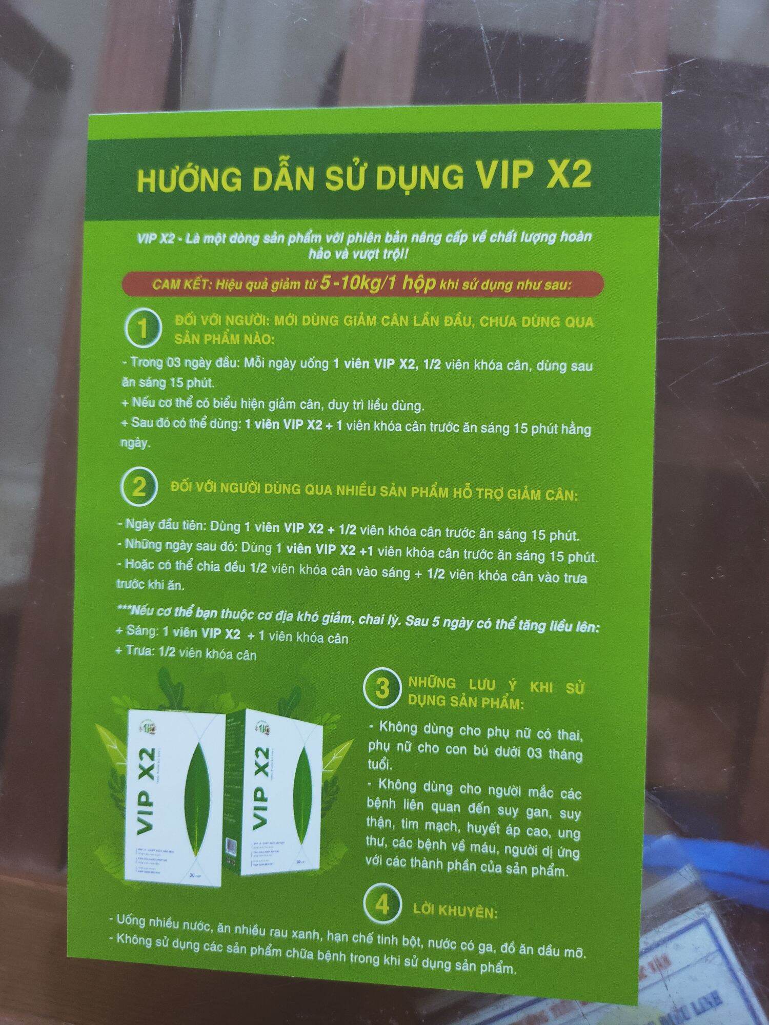 combo 10 giảm cân tiến hạnh nguyên tem