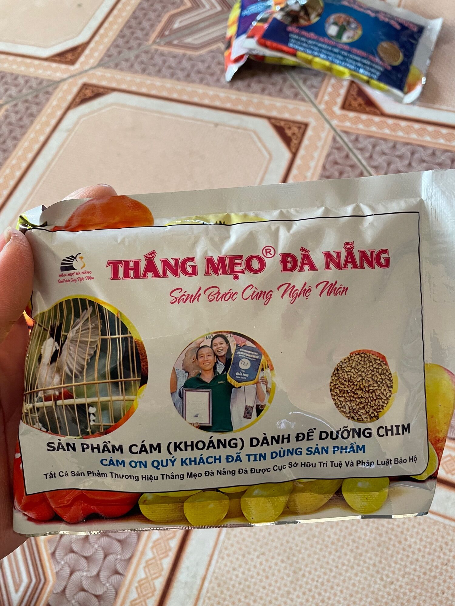 Cám khoáng chim chào mào Thắng Mẹo Đà Nẵng