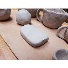 Đất sét trắng - Nguyên liệu làm gốm 9k/kg