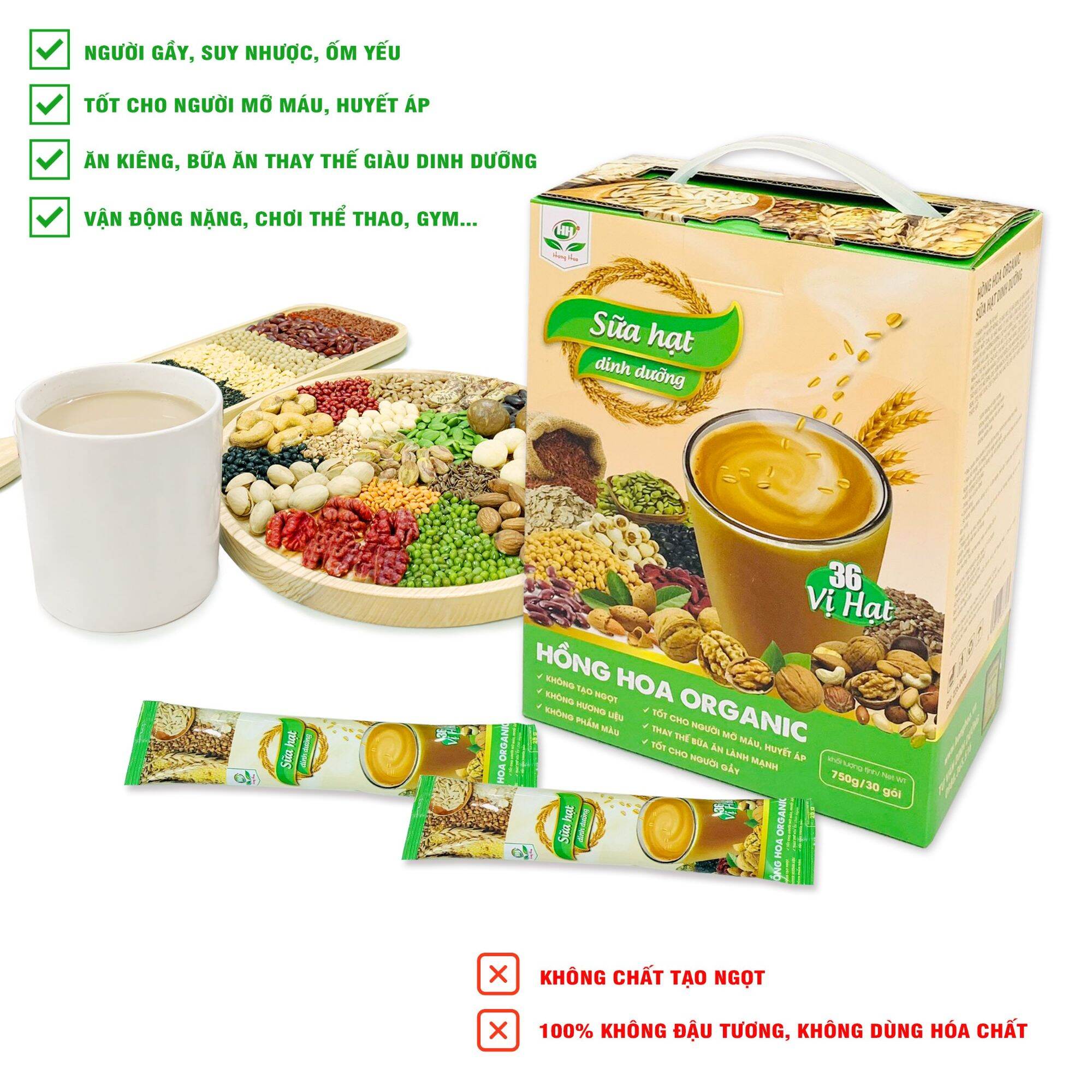 Sữa Hạt Dinh Dưỡng