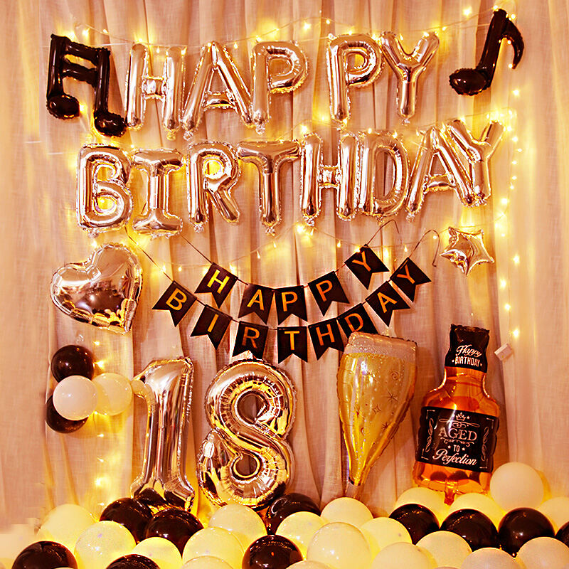 Trang trí tường bong bóng sinh nhật KS ALANA tròn 3 tuổi  Sinh nhật Nha  Trang