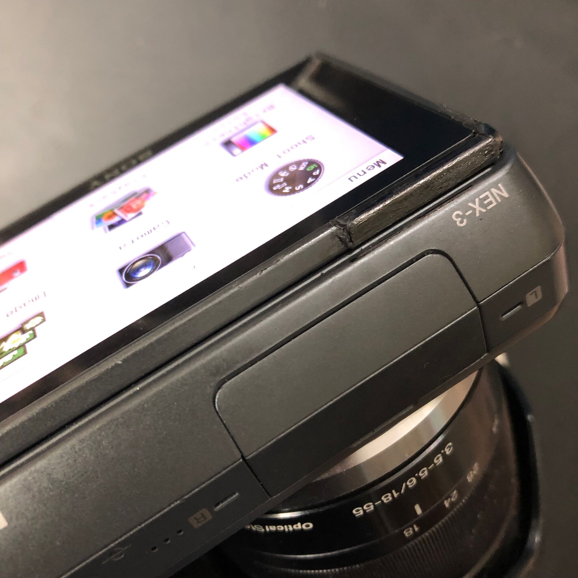 Máy ảnh Sony Nex 3 kèm ống kính